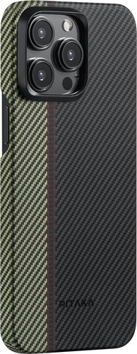 Pitaka Fusion Weaving MagEZ 4 600D Overture iPhone 15 Pro Max - Phone Cover - Main image