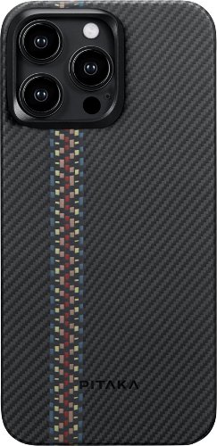 Pitaka Fusion Weaving MagEZ 4 600D Rhapsody iPhone 15 Pro - Phone