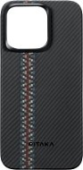 Pitaka Fusion Weaving MagEZ 4 600D Rhapsody iPhone 15 Pro - Kryt na mobil