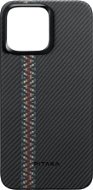 Pitaka Fusion Weaving MagEZ 4 600D Rhapsody iPhone 15 Pro Max - Kryt na mobil