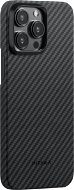 Pitaka MagEZ 4 1500D Case Black/Grey Twill iPhone 15 Pro - Phone Cover