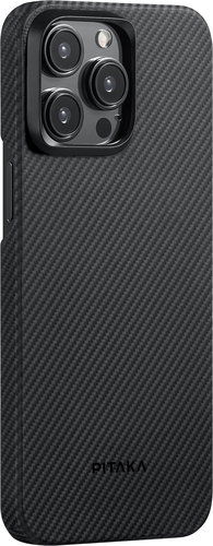 Pitaka MagEZ 4 600D Case Black/Grey Twill iPhone 15 Pro Max - Handyhülle - Hauptbild