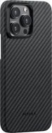 Pitaka MagEZ 4 1500D Case Black/Grey Twill iPhone 15 Pro Max - Kryt na mobil