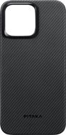 Pitaka MagEZ 4 600D Case Black/Grey Twill iPhone 15 - Phone Cover