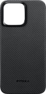 Pitaka MagEZ 4 600D Case Black/Grey Twill iPhone 15 - Handyhülle