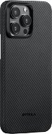 Pitaka MagEZ 4 600D Case Black/Grey Twill iPhone 15 Pro tok - Telefon tok