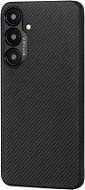 Pitaka MagEZ 4 Case Black/Grey Samsung Galaxy S24 - Telefon tok