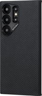 Pitaka MagEZ 4 Case Black/Grey Samsung Galaxy S24 Ultra tok - Telefon tok