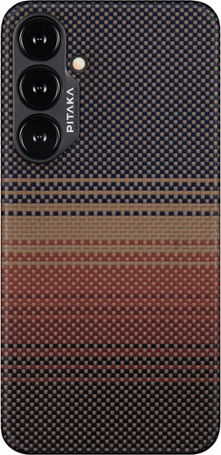 Pitaka Samsung Galaxy S24 MagEZ 4 Case Sunset tok - Telefon tok - Fő fotó