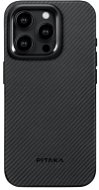 Pitaka MagEZ Pro 4 600D Case Black/Grey Twill iPhone 15 Pro Max - Telefon tok