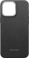 Pitaka Military-Grade Protective Case Black/Grey Twill iPhone 16 Pro - Phone Cover