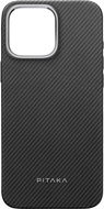 Pitaka MagEZ Case Pro 4 Black/Grey Twill iPhone 16 Pro Max - Kryt na mobil