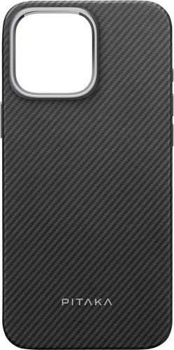 Pitaka MagEZ Case Pro 4 Black/Grey Twill iPhone 16 Pro Max tok - Telefon tok - Fő fotó