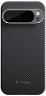 Pitaka MagEZ Case 5, Black/Grey Twill - Google Pixel 9/Pixel 9 Pro - Phone Cover