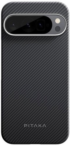 Pitaka MagEZ Case 5, Black/Grey Twill - Google Pixel 9/Pixel 9 Pro tok - Telefon tok - Fő fotó