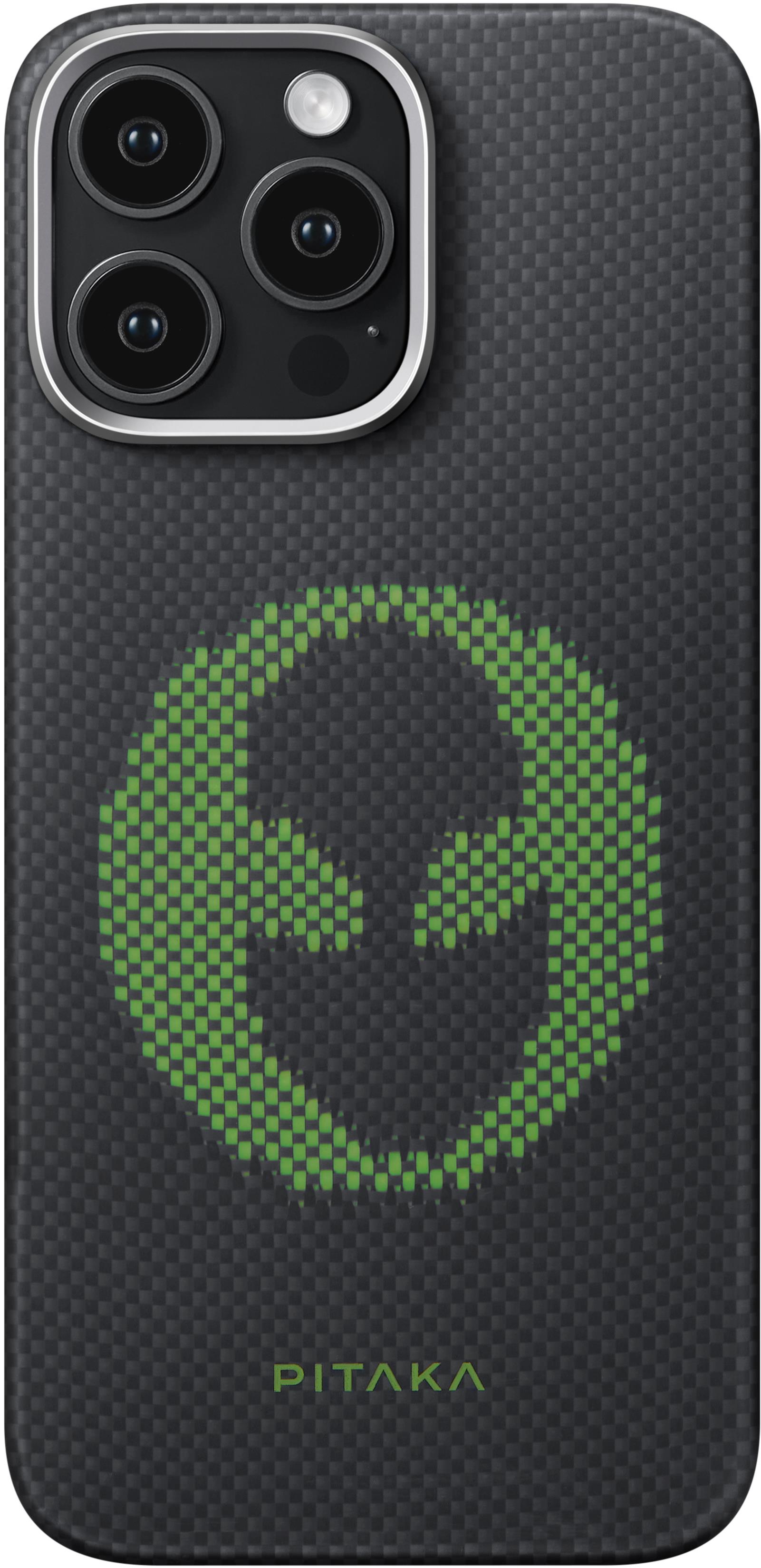 Pitaka x Aries Tactile Woven Case, Alien - iPhone 16 Pro Max Pitaka x Aries Tactile Woven Case, Alien - iPhone 16 Pro Max