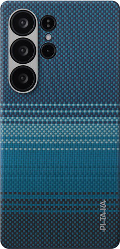 Pitaka Tactile Woven Case Moonrise Samsung Galaxy S25 Ultra tok - Telefon tok - Fő fotó