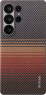 Pitaka Tactile Woven Case Sunset Samsung Galaxy S25 Ultra - Kryt na mobil