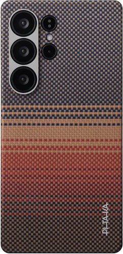 Pitaka Tactile Woven Case Sunset Samsung Galaxy S25 Ultra tok - Telefon tok - Fő fotó