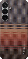 Pitaka Tactile Woven Case Sunset Samsung Galaxy S25+ - Phone Cover