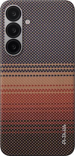 Pitaka Tactile Woven Case Sunset Samsung Galaxy S25+ tok - Telefon tok - Fő fotó