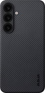 Pitaka UltraSlim Case Black/Grey Twill Samsung Galaxy S25 - Kryt na mobil