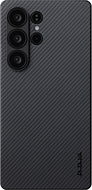 Pitaka UltraSlim Case Black/Grey Twill Samsung Galaxy S25 Ultra - Kryt na mobil