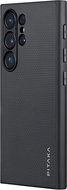 Pitaka MagEZ Case Pro 4 Black/Grey Samsung Galaxy S24 Ultra - Phone Cover