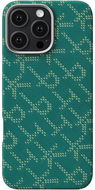 Pitaka Tactile Woven Case PTK Green Gold iPhone 16 Pro - Kryt na mobil