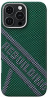 Pitaka Tactile Woven Case Re-TROS Refining iPhone 16 Pro - Phone Cover