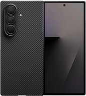 Pitaka Ultra Slim Case Black/Grey Samsung Galaxy Z Fold 7 - Phone Cover