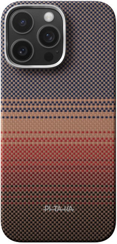 Pitaka Ultra Slim Case Sunset (PitaTap) iPhone 16 Pro - Handyhülle - Hauptbild