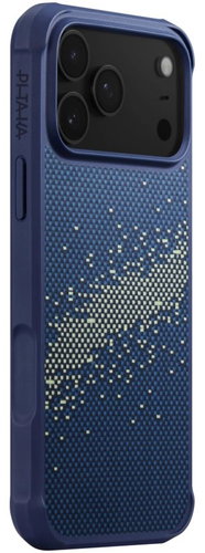 Pitaka Aramid ProGuard Fall Milky Way Galaxy iPhone 17 Pro Max - Handyhülle - Hauptbild
