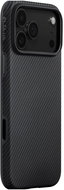 Pitaka Aramid UltraGuard Case Black Grey iPhone 17 Pro - Phone Cover
