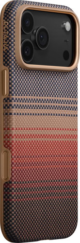 Pitaka Aramid UltraGuard Case Sunset iPhone 17 Pro - Handyhülle - Hauptbild