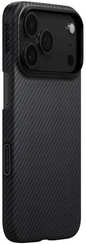 Pitaka Ultra Slim Case Black Grey iPhone 17 Pro tok - Telefon tok - Fő fotó