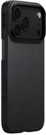 Pitaka Ultra Slim Case Black Grey iPhone 17 Pro Max - Phone Cover