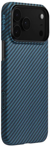 Pitaka Ultra Slim Case Blue Grey iPhone 17 Pro Max tok - Telefon tok - Fő fotó