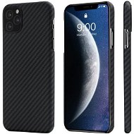 Pitaka Aramid Case iPhone 11 Pro Max, fekete/szürke - Telefon tok