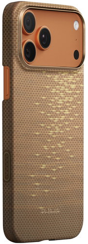 Pitaka Ultra-Slim Case Golden Glint iPhone 17 Pro - Handyhülle - Hauptbild