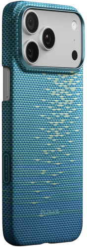 Pitaka Ultra-Slim Case Lucid Blue iPhone 17 Pro - Handyhülle - Hauptbild