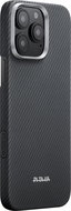 Pitaka Ultra-Slim Case Black/Grey PitaTap iPhone 16 Pro - Phone Cover