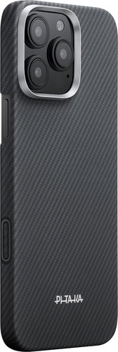 Pitaka Ultra-Slim Case Black / Grey PitaTap iPhone 16 Pro Max - Handyhülle - Hauptbild