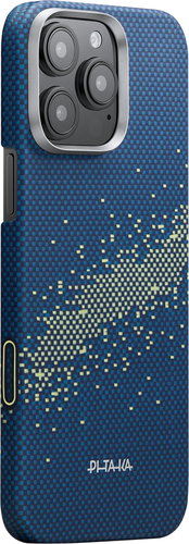 Pitaka Ultra-Slim Case Milky Way Galaxy PitaTap iPhone 16 Pro Max - Phone Cover - Main image