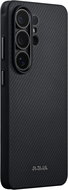 Pitaka Cairn Case Aaron button Black Grey (Aaron Button) Samsung Galaxy S26 Ultra - Phone Cover