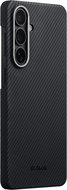 Pitaka Edge Case Black Grey Twill (Aaron Button) Samsung Galaxy S26 - Phone Cover