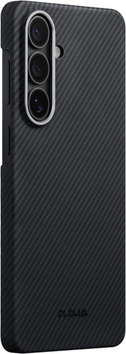 Pitaka Edge Case Black Grey Twill (Aaron Button) Samsung Galaxy S26+ - Handyhülle - Hauptbild