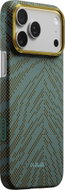 Pitaka Edge Case Breath of Veins Dive Green iPhone 17 Pro Max - Phone Cover