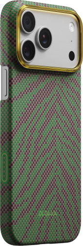 Pitaka Edge Case Breath of Veins Sprout Surge iPhone 17 Pro Max - Phone Cover - Main image