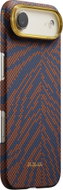 Pitaka Edge Case Breath of Veins Burning Orange iPhone Air - Phone Cover